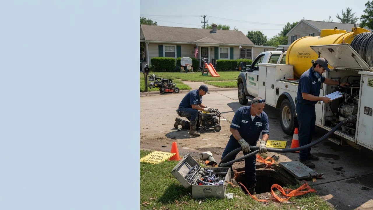 Septic Tank Pumping in Modena, PA near me